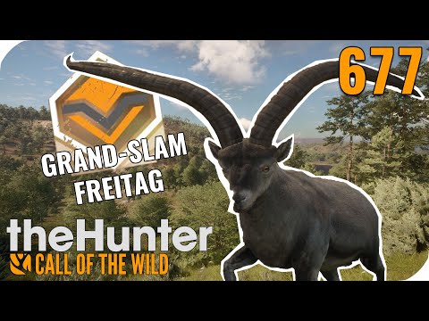 Grand-Slam-Freitag #1 - Was für ein Start! || theHunter Call of the Wild || PantoffelPlays