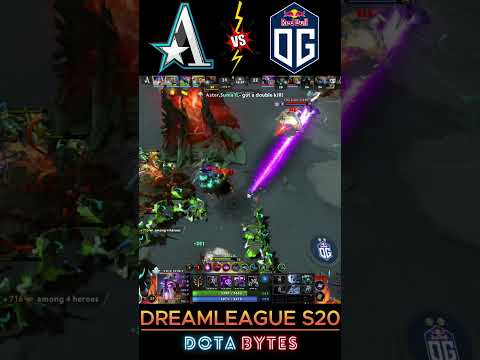 Team Aster vs OG - Sumail Ultra Kill! 🙌 | Dream League Season 20 | Group Stage 🔥 #dota2 #shorts