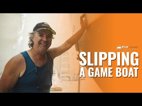 Slipping a Game boat - Haul out for annual maintenance Episode 2
