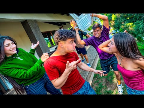 He really loves her, I fought with Fefe in front of Vini and the worst happened