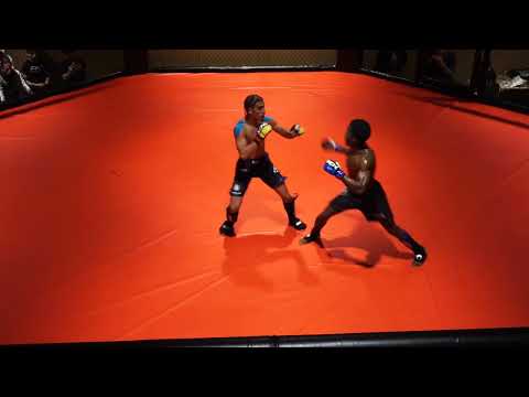 OPEN CAGE 10 🥊COMBAT 24 🔵Zachary Etique Vs 🔴Anas Benaouda 