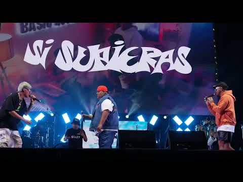 Si Supieras - King Leon, Dafonseka, Miguel Guerrero (Festival Pura Calle)