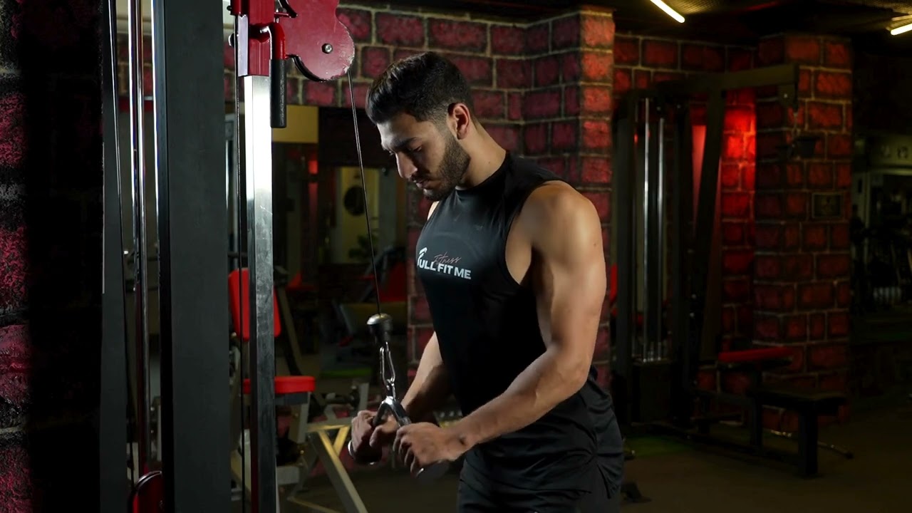 Cable Pushdown exercise