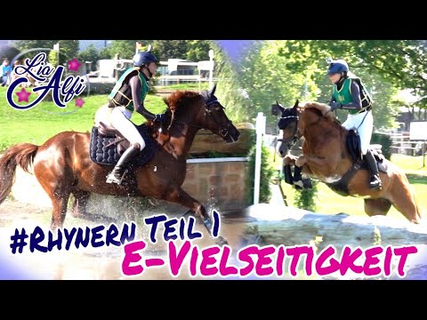 Lia & Alfi - E-Eventing Hamm-Rhynern Part 2 Off-road