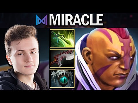 NIGMA.MIRACLE ANTI-MAGE WITH 900 GPM & XPM - DOTA 2 7.27 GAMEPLAY
