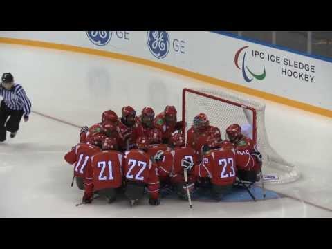 Russia v Czech Republic - International Ice Sledge Hockey Tournament "4 Nations" Sochi