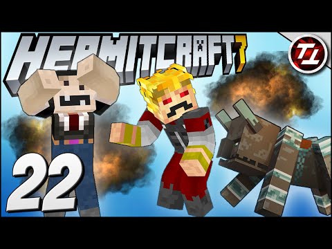 Absolute Train Wreck! - Hermitcraft Season 7: #22