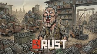 【RUST】時給30スクラップで遊べｗ