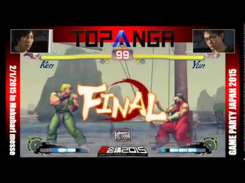 Tokaigi 2015 - Fuudo, Momochi vs. Pepeday, Kazunoko - Grand Final