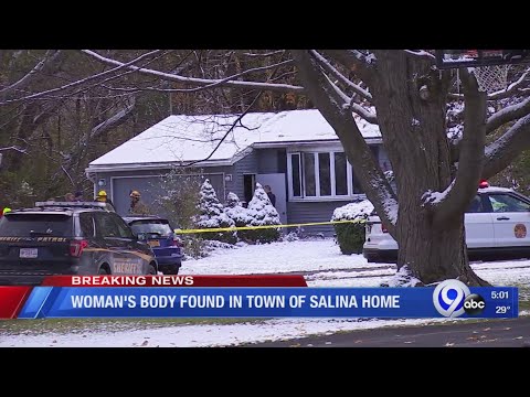 Woman found dead inside a home in the Town of Salina