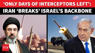 ‘INCAPABLE OF INTERCEPTING…’: Israel In Trouble As Iran ‘Breaks’ IDF’s Backbone As Hezbollah Roars