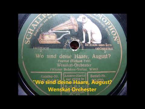 Wo sind deine Haare August     Wenskat  Orchester