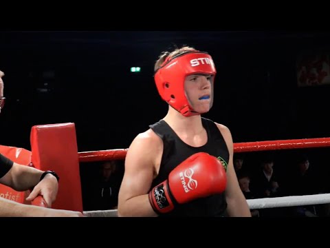 Tower Hill Boxing Club Match in Kirkby
