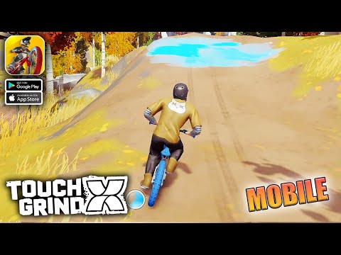 Touchgrind X Gameplay Walkthrough Part 1 (iOS, Android)