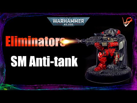 Eliminators analysis vs Space Marine anti-tank | Warhammer 40K tactics