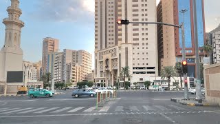 جولة صباحية في شوارع مكة من الملاوي وإلى الرصيفة مشاهدة ممتعة