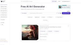 Crafting Unique AI Art with Neural.Love