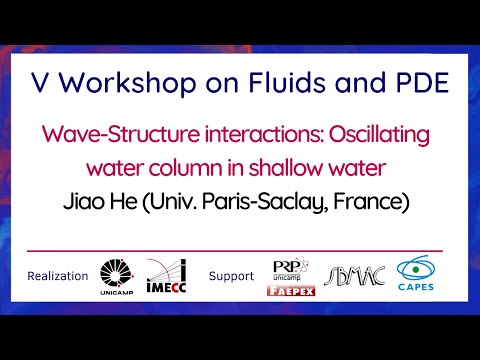 V Workshop on Fluids and PDE - September 21th, 2021 - Jiao He