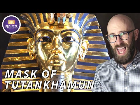 The Face Behind the Mask of Tutankhamun