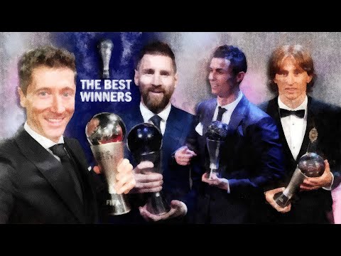 The Best FIFA Men's Player 1991-2022