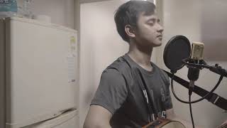 Hijau daun(Aku dan air mata) cover pakai mic Bm700