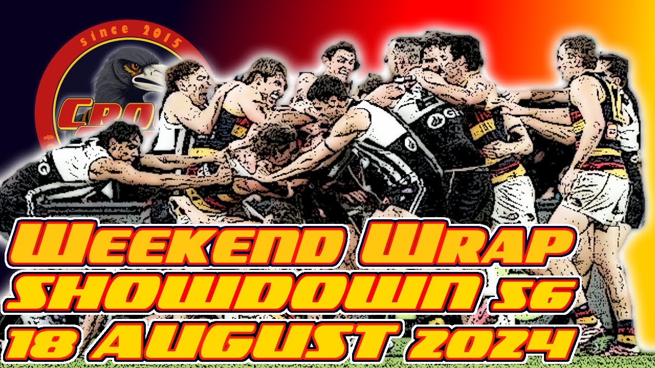Adelaide Crows News and Chat | Round 23 v Port | CrowCast