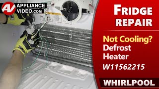 Refrigerator Not Cooling - Defrost Heater Issues - Factory Technician Diagnostic & Repair