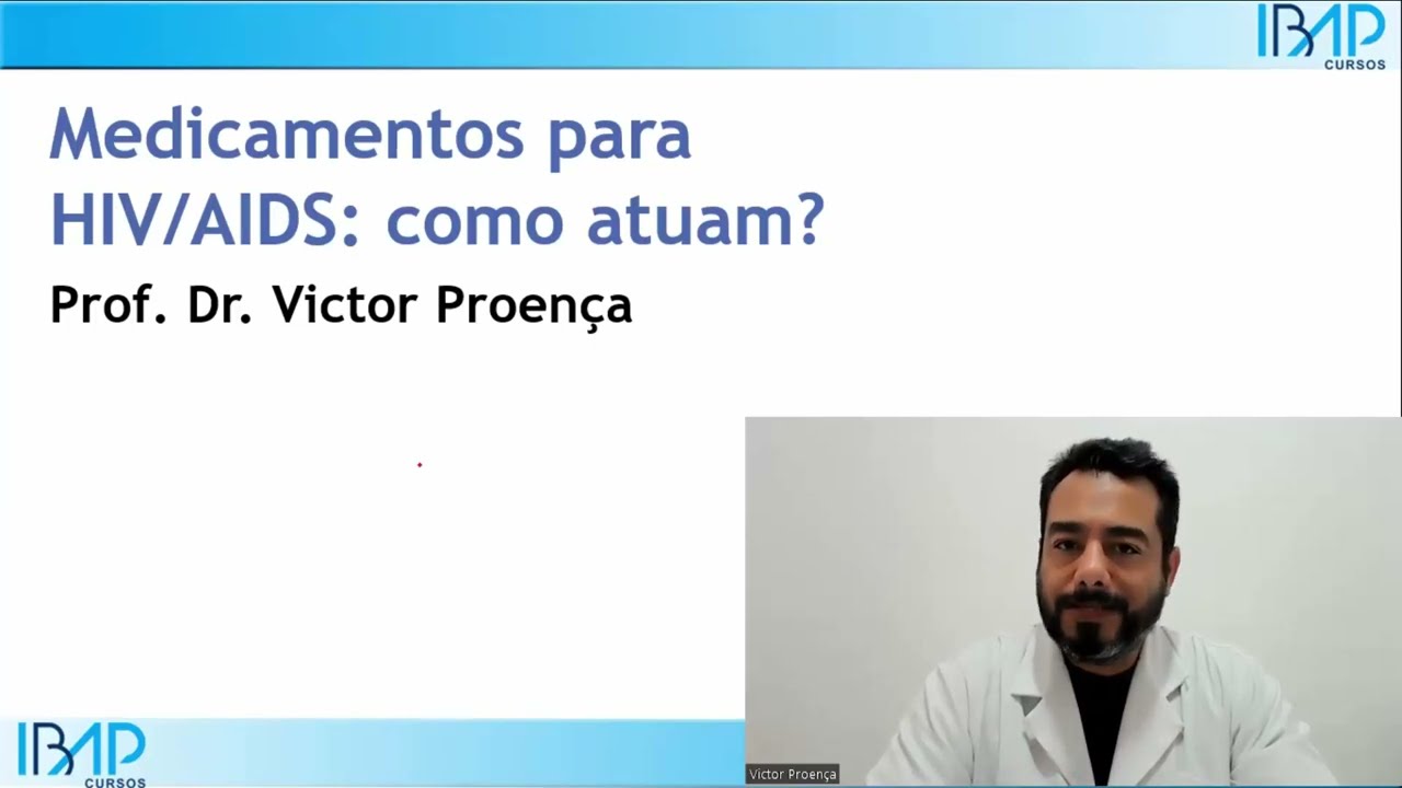 Como atua a medicação para o HIV? | Mecanismo de ação dos antirretrovirais | AIDS | Profilaxia