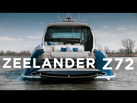 How Zeelander Builds Its Flagship 7 Yacht