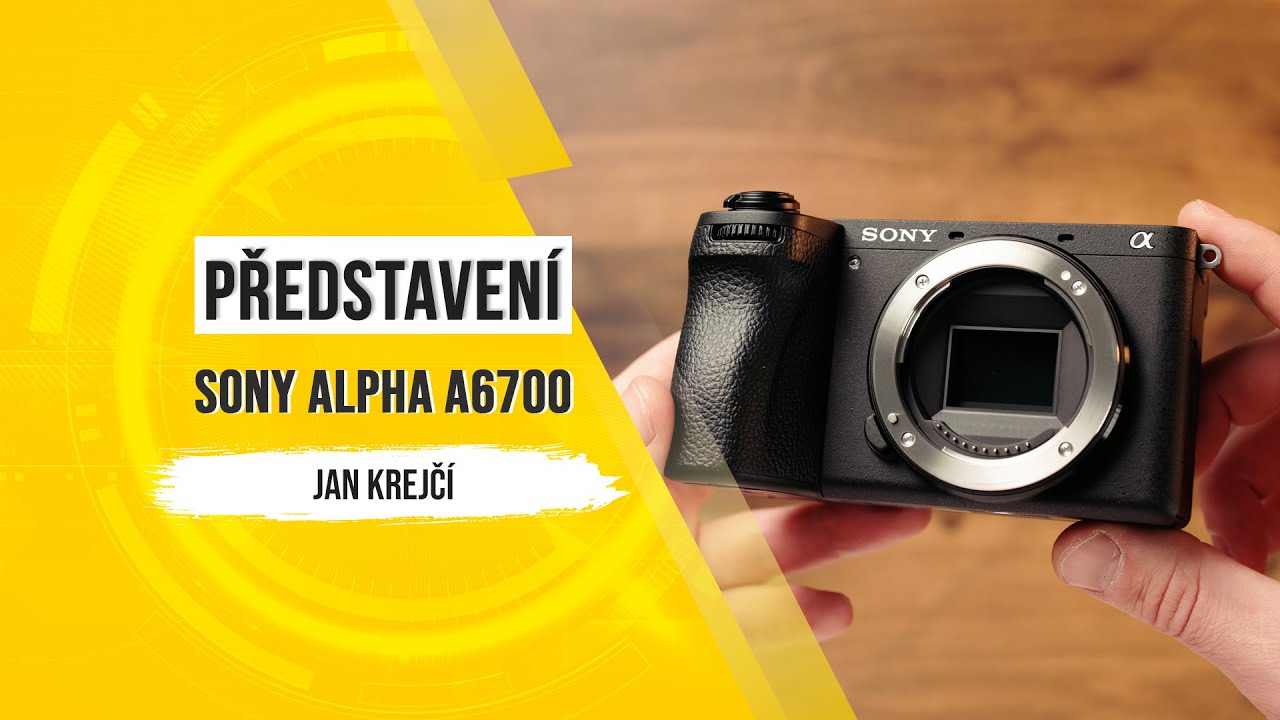 YouTube video - Představení
