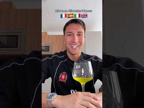 My voice in different languages 🇫🇷🇪🇸🇮🇹🇬🇧