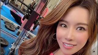 レースクイーン吉美あやさん のトレーニング！！！！！