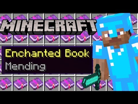 5 Easy Ways To Get The Mending Enchantment in Minecraft!