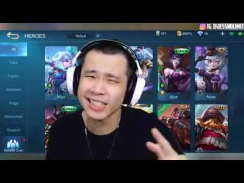 Prank Jesica -Top 1 Gusion -Mati 9× Jess no Limit