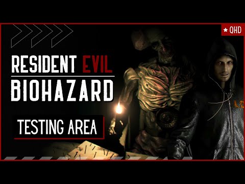 Testing Area Walkthrough | Resident Evil 7 Biohazard Gameplay | No Commentary