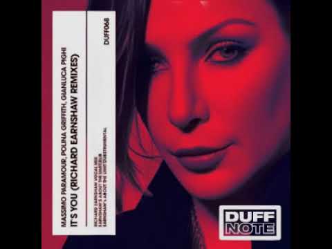 Polina Griffith feat Massimo Paramour & Gianluca Pighi - EP "It's You" 2017 © Duffnote 
