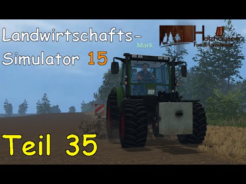 Let's Play Together Landwirtschafts Simulator 15 Teil 35 - Säen [Holzhausen]