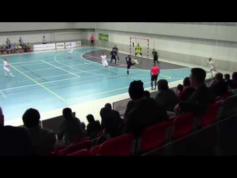 Chance futsal liga 10.kolo SKP Ocel Třinec - SK Interobal Plzeň 3:4 (2:0)