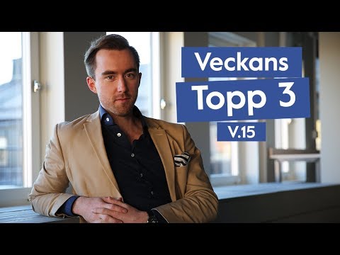 Enkelt Tips Ökar Utdelningen med Över 20% - Veckans Topp 3 [V.15 - 2018]
