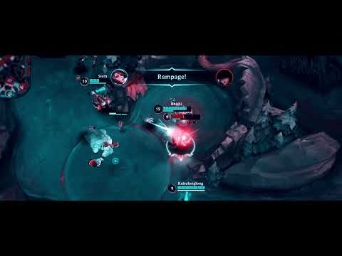 Wild Rift Fiora PENTAKILL | Bhishi Wild Rift