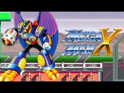 Mega Man X OST - T17: Storm Eagle (Sky Stage)