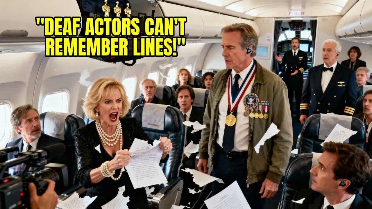 Karen Tore [Deaf Actor’s] Script on Flight 666! His Shocking Stand Revealed All!