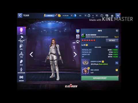 Black Widow T3 ADVANCEMENT