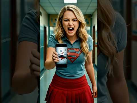 Who killed Supergirl Teacher! Spider Man Vs Deadpool Vs Venom #shorts #viral #spiderman