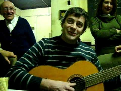 Gabriel Goyenetche - Entre curdas- (Guitarreada informal)