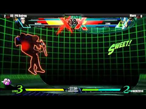 UMvC3 EG PR Balrog vs Marn - NCR2014
