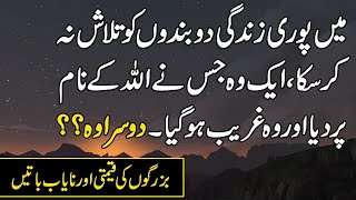 Golden Words In Urdu  Deep Words In Urdu  Quotes I