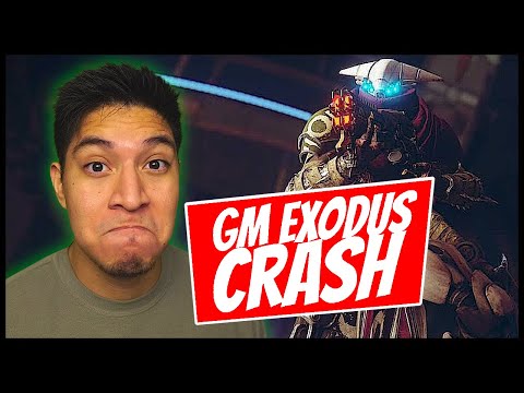 Exodus Crash Grandmaster Nightfall = UNISTALL lol ft. FalloutPlays