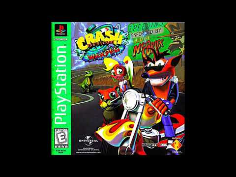 Crash Bandicoot 3: Warped - Title Screen