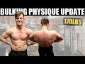 MY CURRENT BULKING PHYSIQUE UPDATE - 170lbs Natural Bodybuilder